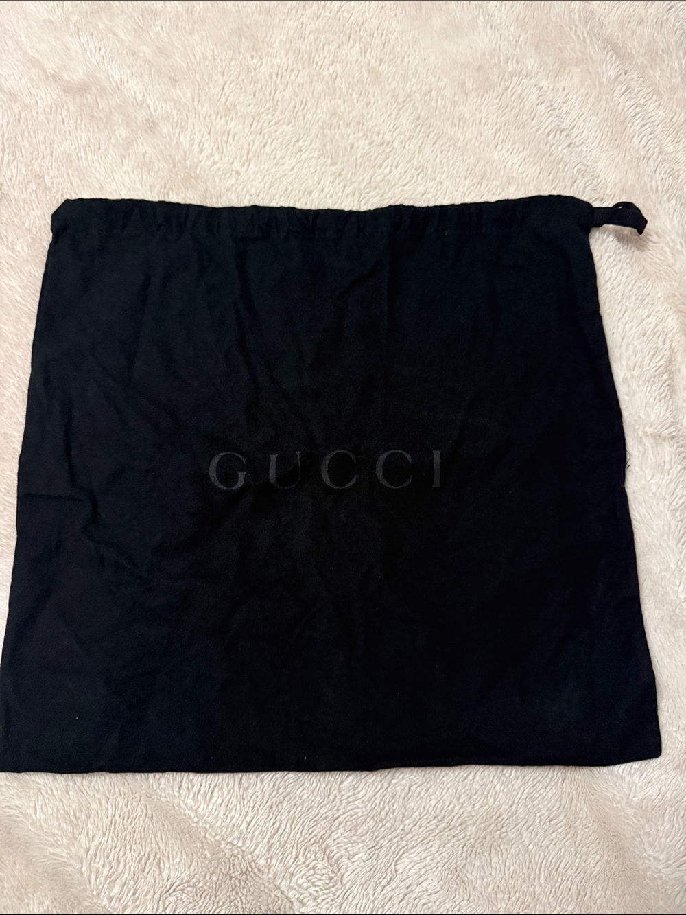 GUCCI Dust Bag
